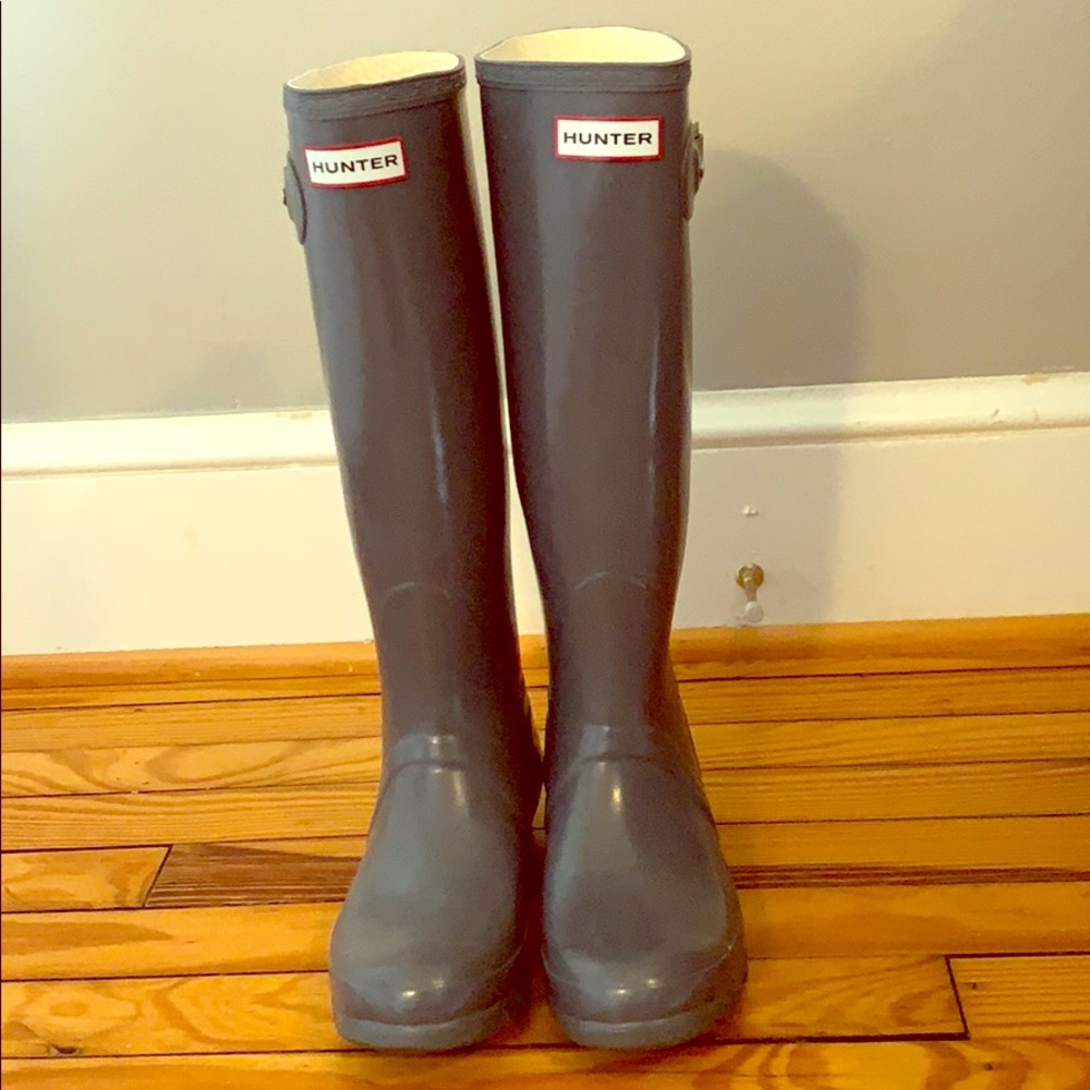 Women’s Original Tall Hunter Rain Boots with Socks